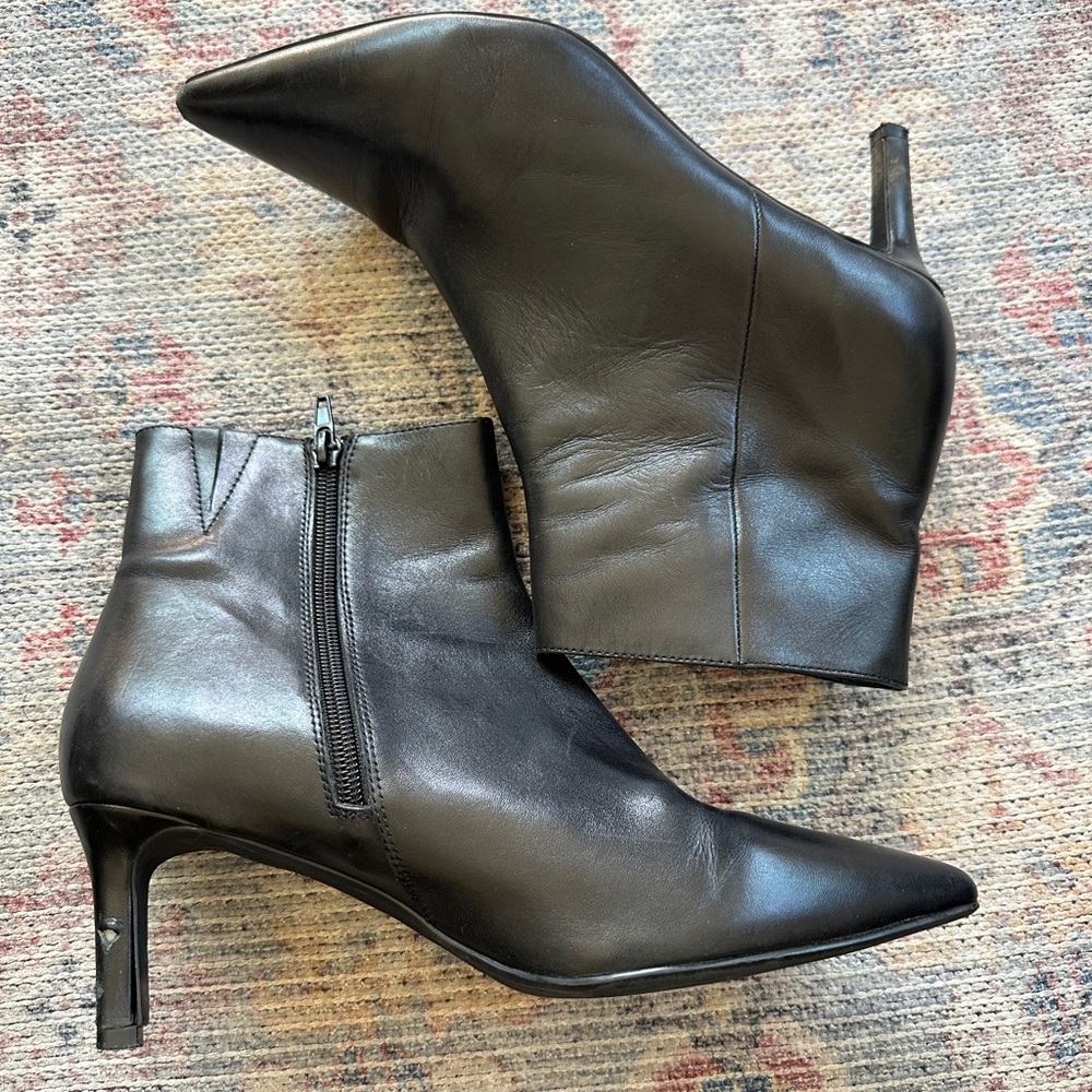 Wittner Leather Booties - size 38